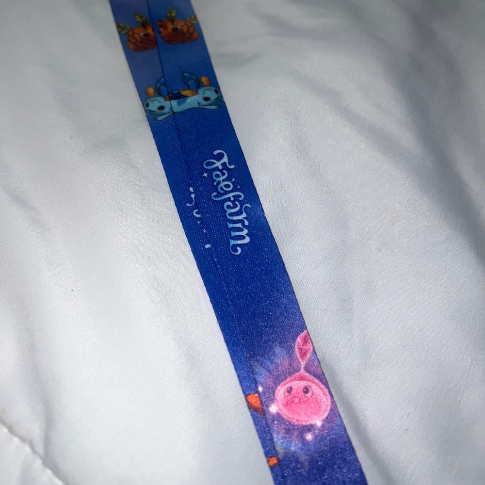 Fae Farm, Pax West Exclusive, Lanyard
